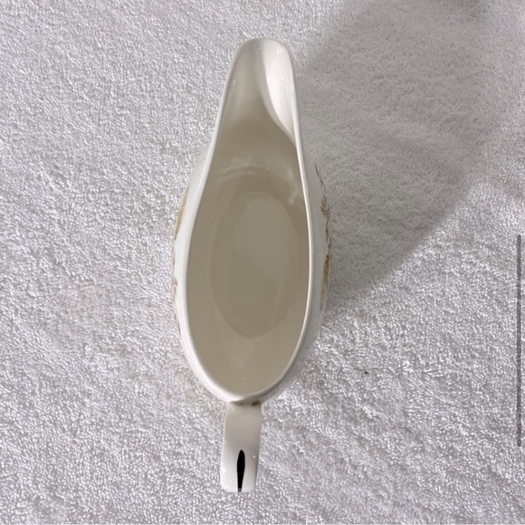 Vintage Sunblest By Ridgeway Staffordshire Ceramic Gravy Boat - Picture 5 of 10